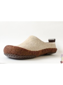 Войлочные тапочки "Кайова"