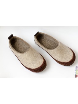 Войлочные тапочки "Кайова"