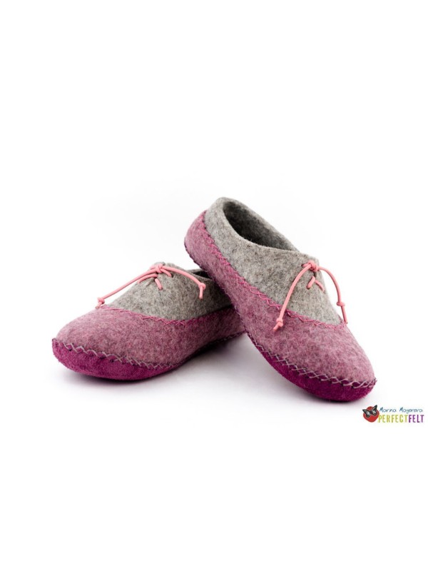 Войлочные тапочки Северная Аврора 