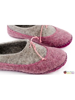 Войлочные тапочки "Северная Аврора"