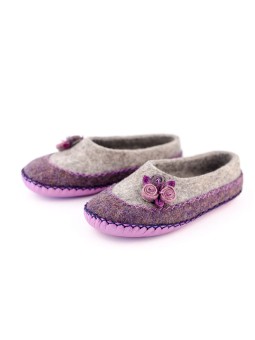 Войлочные тапочки "Кимэма"