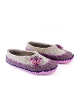 Войлочные тапочки "Кимэма"