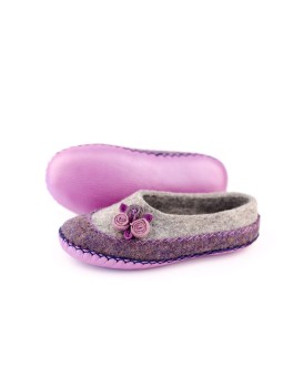 Войлочные тапочки "Кимэма"