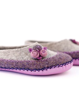 Войлочные тапочки "Кимэма"