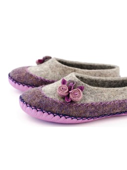 Войлочные тапочки "Кимэма"