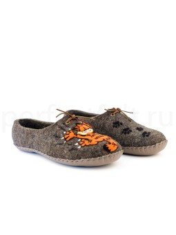 Войлочные тапочки "Возвращение кота Гарфилда"