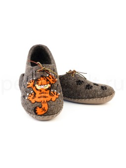 Войлочные тапочки "Возвращение кота Гарфилда"