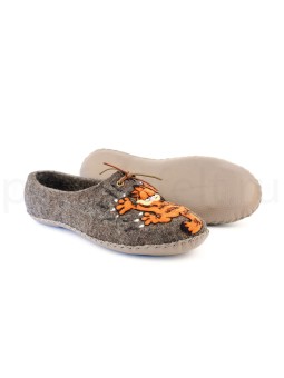 Войлочные тапочки "Возвращение кота Гарфилда"