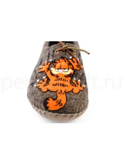 Войлочные тапочки "Возвращение кота Гарфилда"