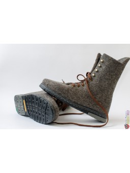 Мужксие ботинки на заказ ручной работы