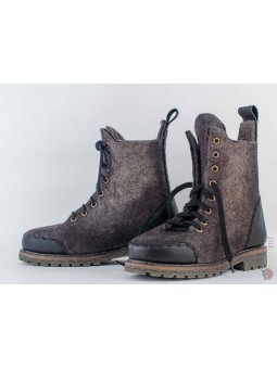 Женские ботинки на заказ ручной работы