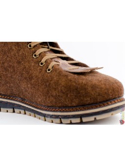 Ботинки ручной работы мужские Lumberjack с вставками из кожи