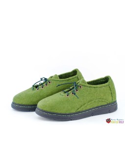 Женские спортивные туфли "Sneakers" из войлока