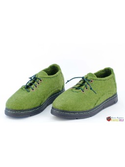Женские спортивные туфли "Sneakers" из войлока