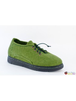 Женские спортивные туфли "Sneakers" из войлока 