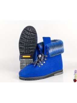 Ботинки мужские ручной работы с манжетами