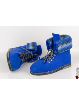 Ботинки мужские ручной работы с манжетами