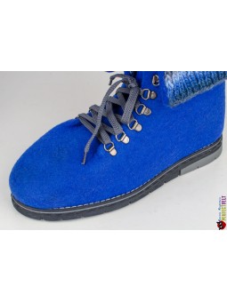 Ботинки мужские ручной работы с манжетами