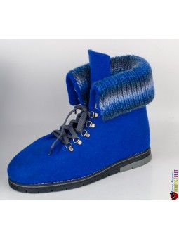 Ботинки мужские ручной работы с манжетами