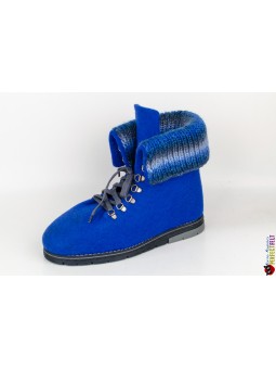 Ботинки мужские ручной работы с манжетами