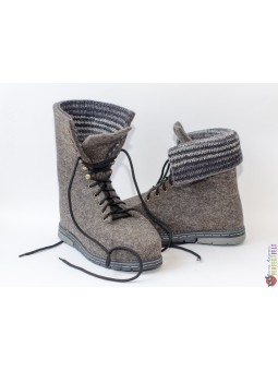 мужские ботинки на заказ ручной работы