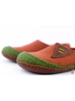 Войлочные тапочки "мужские Аламеда"