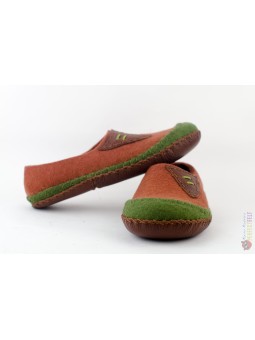 Войлочные тапочки "мужские Аламеда"