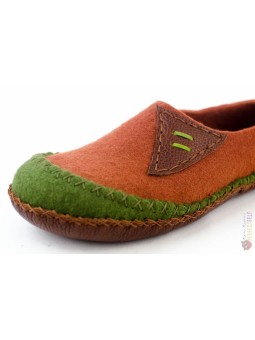 Войлочные тапочки "мужские Аламеда"