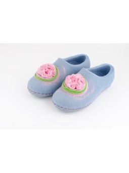 Войлочные тапочки "Ноэль"