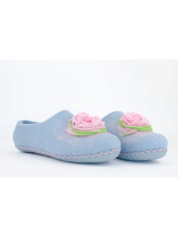 Войлочные тапочки "Ноэль"