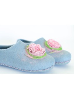 Войлочные тапочки "Ноэль"