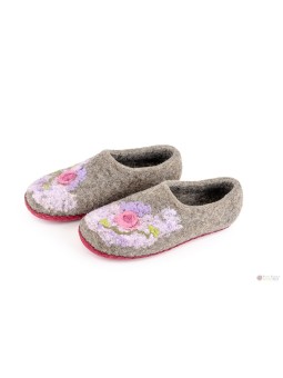 Войлочные тапочки "Кэя"