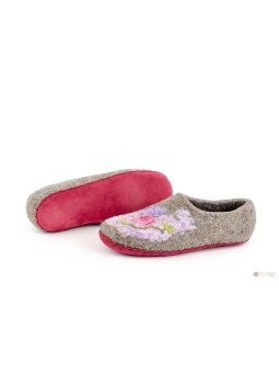 Войлочные тапочки "Кэя"