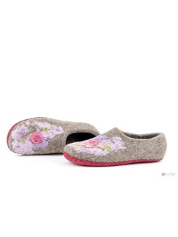 Войлочные тапочки "Кэя"