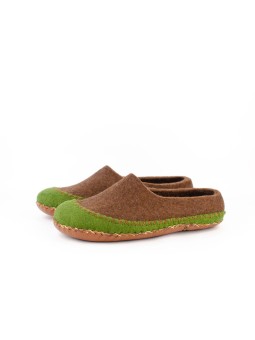 Войлочные тапочки "Команчи"