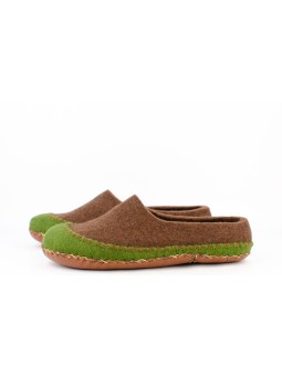 Войлочные тапочки "Команчи"