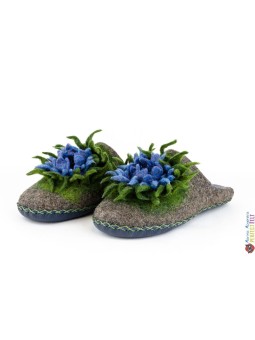 Войлочные тапочки "Киносура"