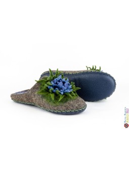 Войлочные тапочки "Киносура"