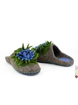 Войлочные тапочки "Киносура"