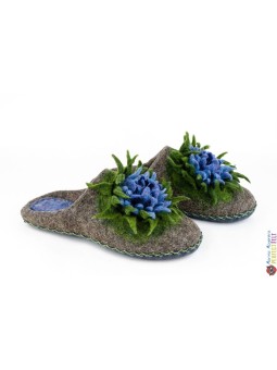 Войлочные тапочки "Киносура"