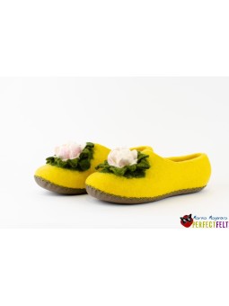 Войлочные тапочки "Галилэхи"