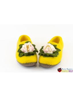 Войлочные тапочки "Галилэхи"