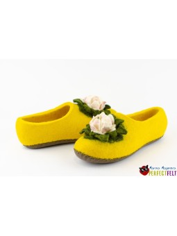 Войлочные тапочки "Галилэхи"