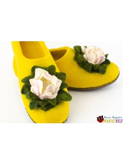 Войлочные тапочки "Галилэхи"