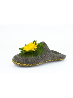 Войлочные тапочки "Анемона"