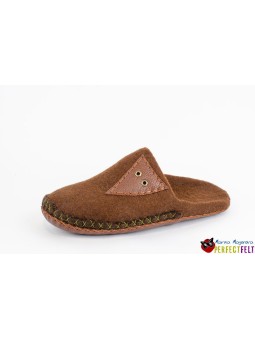 Войлочные тапочки "Кватоко"