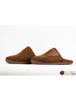 Войлочные тапочки "Кватоко"