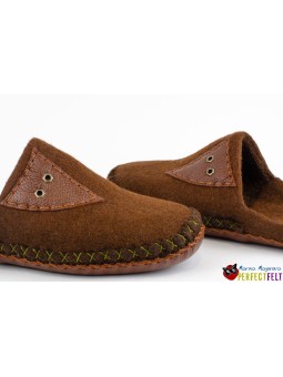 Войлочные тапочки "Кватоко"