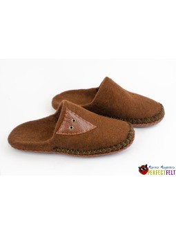 Войлочные тапочки "Кватоко"