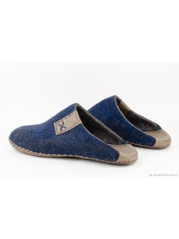 Войлочные тапочки "Вихо-следопыт"